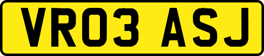 VR03ASJ