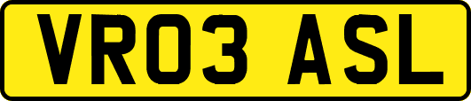 VR03ASL