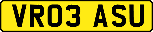 VR03ASU
