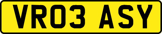 VR03ASY