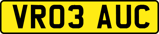 VR03AUC