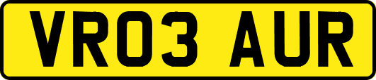 VR03AUR