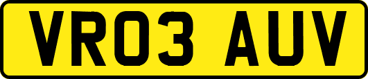 VR03AUV