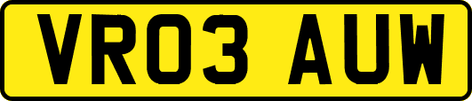 VR03AUW