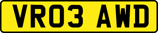VR03AWD