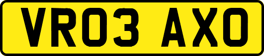 VR03AXO