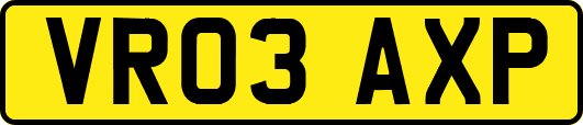 VR03AXP