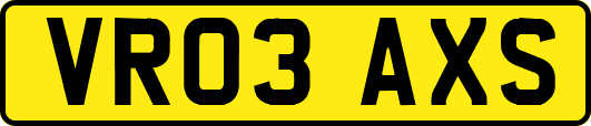 VR03AXS