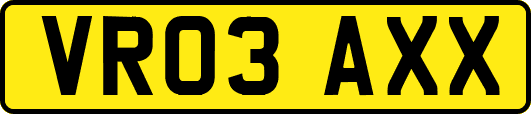 VR03AXX