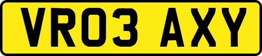 VR03AXY