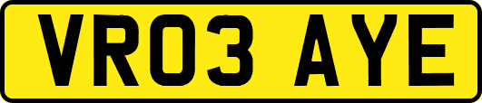 VR03AYE