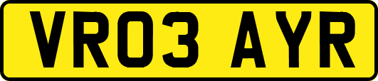 VR03AYR