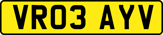 VR03AYV