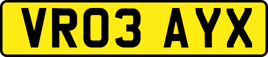 VR03AYX