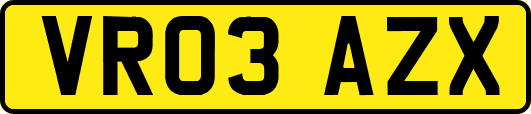 VR03AZX