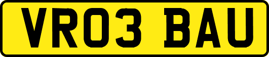 VR03BAU