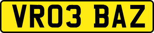 VR03BAZ