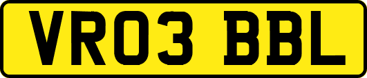 VR03BBL
