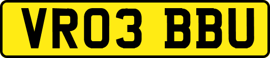 VR03BBU