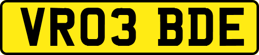 VR03BDE