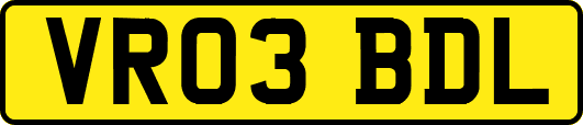 VR03BDL