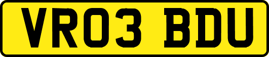 VR03BDU
