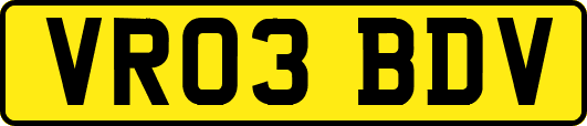 VR03BDV