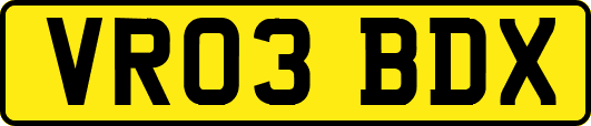 VR03BDX