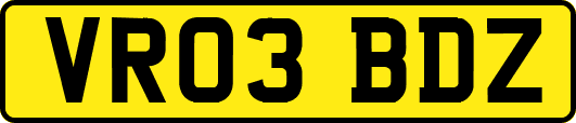 VR03BDZ