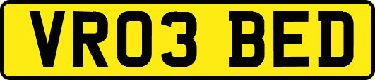 VR03BED