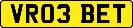 VR03BET
