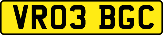 VR03BGC