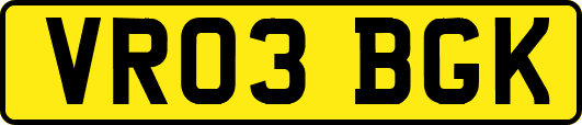 VR03BGK