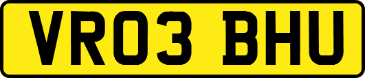 VR03BHU