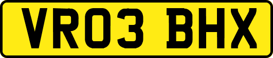 VR03BHX