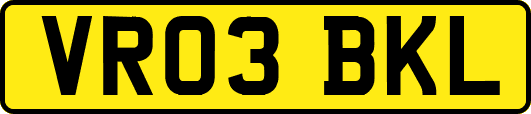 VR03BKL