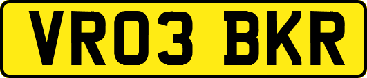 VR03BKR