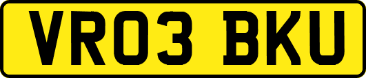VR03BKU