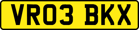 VR03BKX