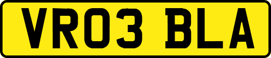 VR03BLA