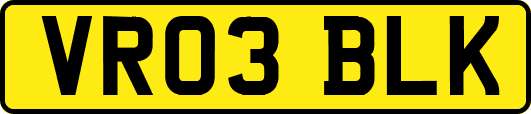 VR03BLK