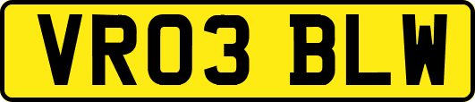 VR03BLW