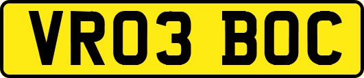 VR03BOC