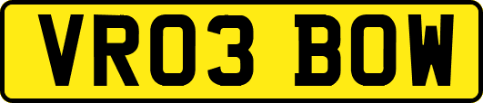 VR03BOW