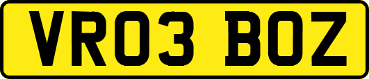 VR03BOZ