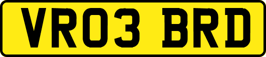 VR03BRD