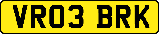 VR03BRK