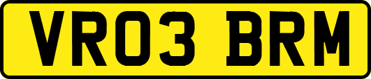 VR03BRM
