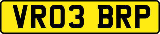 VR03BRP