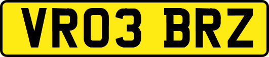 VR03BRZ